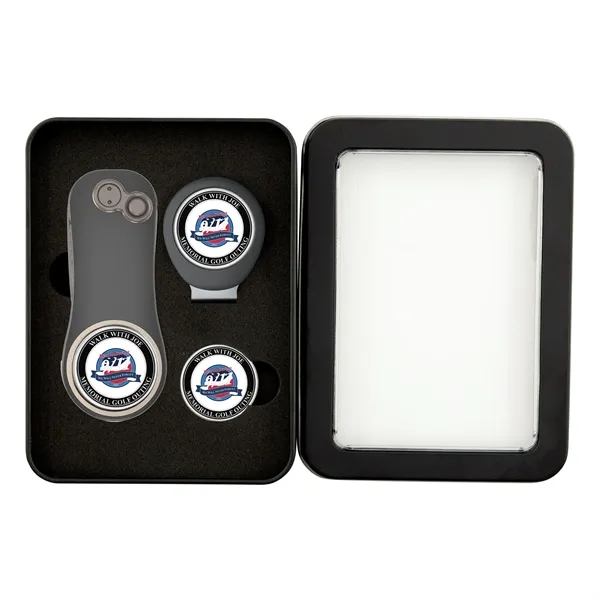 Pitchfix Hybrid 2.0 Window Golf Gift Set w/ Hat Clip - Pitchfix Hybrid 2.0 Window Golf Gift Set w/ Hat Clip - Image 1 of 12