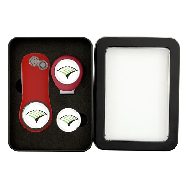 Pitchfix Hybrid 2.0 Window Golf Gift Set w/ Hat Clip - Pitchfix Hybrid 2.0 Window Golf Gift Set w/ Hat Clip - Image 3 of 12