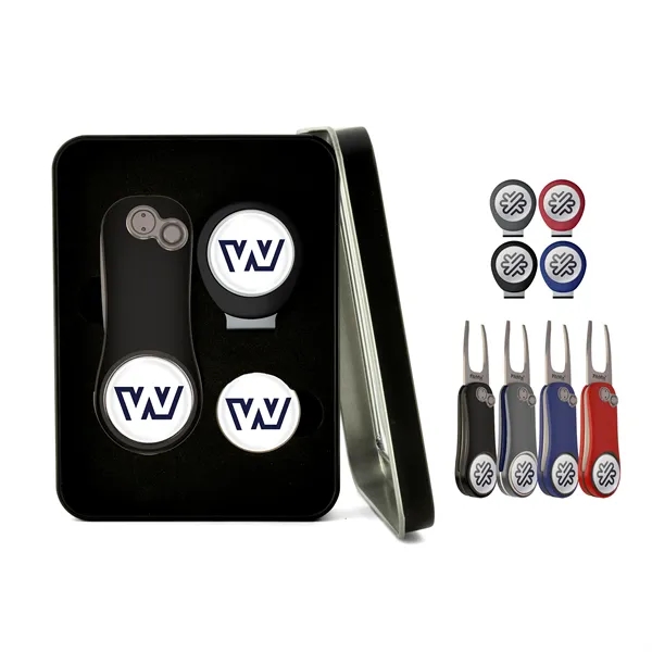 Pitchfix Hybrid 2.0 Window Golf Gift Set w/ Hat Clip - Pitchfix Hybrid 2.0 Window Golf Gift Set w/ Hat Clip - Image 5 of 12