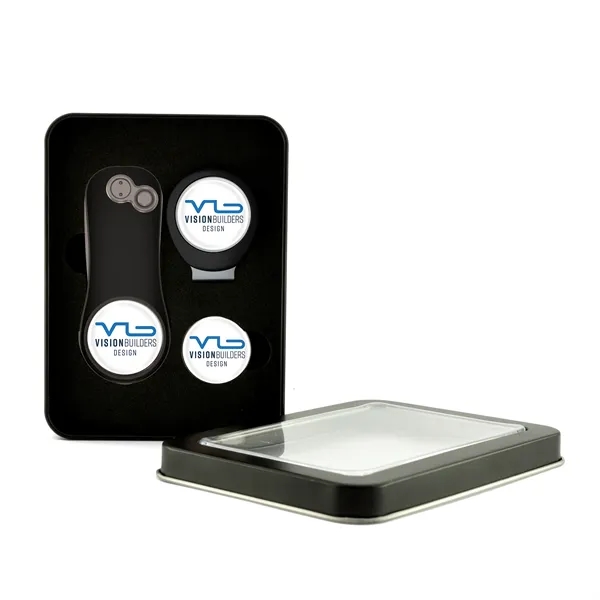 Pitchfix Hybrid 2.0 Window Golf Gift Set w/ Hat Clip - Pitchfix Hybrid 2.0 Window Golf Gift Set w/ Hat Clip - Image 7 of 12