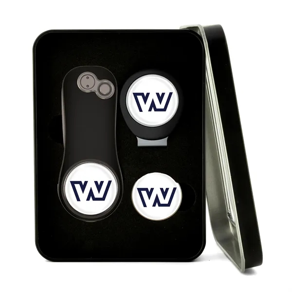 Pitchfix Hybrid 2.0 Window Golf Gift Set w/ Hat Clip - Pitchfix Hybrid 2.0 Window Golf Gift Set w/ Hat Clip - Image 9 of 12