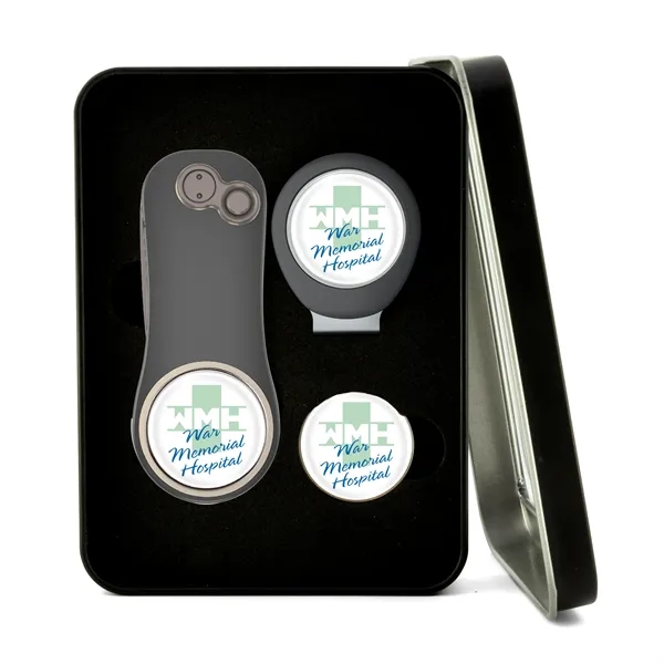Pitchfix Hybrid 2.0 Window Golf Gift Set w/ Hat Clip - Pitchfix Hybrid 2.0 Window Golf Gift Set w/ Hat Clip - Image 11 of 12