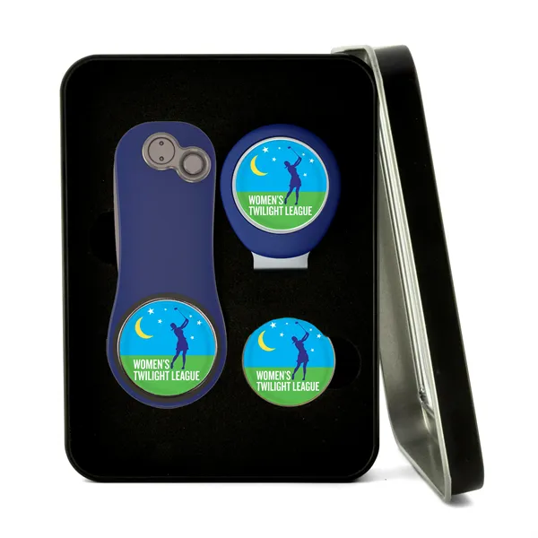 Pitchfix Hybrid 2.0 Window Golf Gift Set w/ Hat Clip - Pitchfix Hybrid 2.0 Window Golf Gift Set w/ Hat Clip - Image 0 of 12