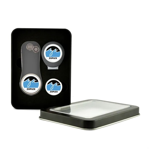 Pitchfix Hybrid 2.0 Window Golf Gift Set w/ Hat Clip - Pitchfix Hybrid 2.0 Window Golf Gift Set w/ Hat Clip - Image 12 of 12