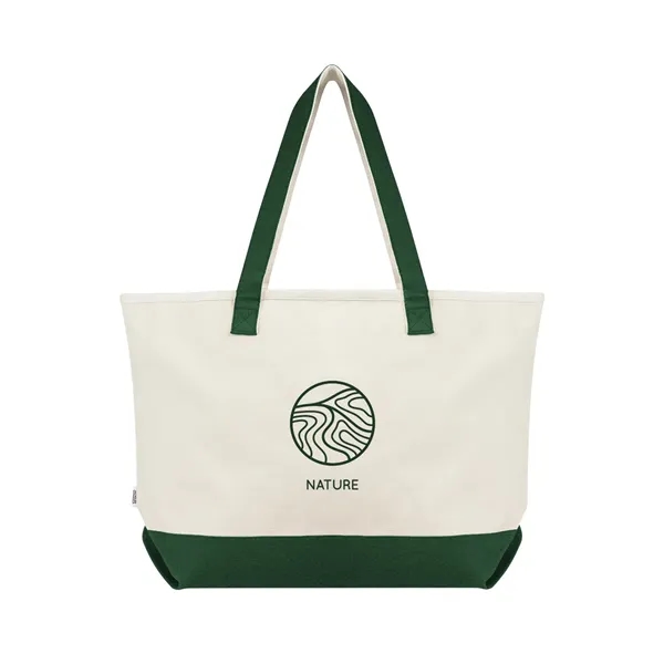 Large Starboard Recycled Cotton Canvas Tote Bag - Large Starboard Recycled Cotton Canvas Tote Bag - Image 7 of 12
