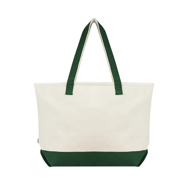 Large Starboard Recycled Cotton Canvas Tote Bag - Large Starboard Recycled Cotton Canvas Tote Bag - Image 8 of 12