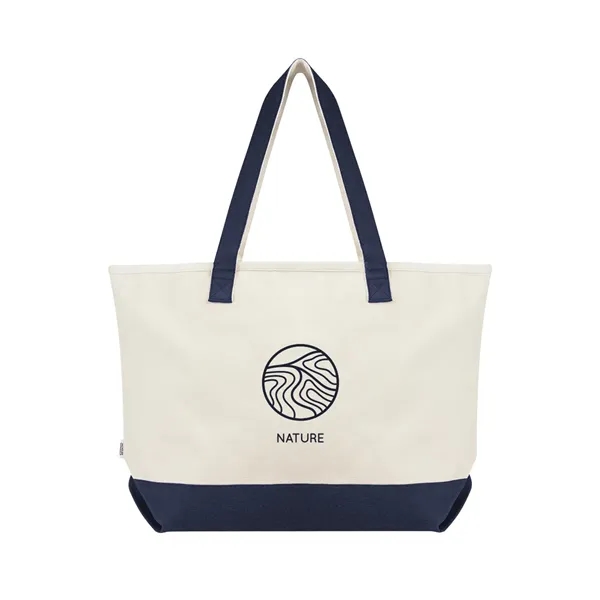 Large Starboard Recycled Cotton Canvas Tote Bag - Large Starboard Recycled Cotton Canvas Tote Bag - Image 9 of 12