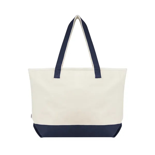 Large Starboard Recycled Cotton Canvas Tote Bag - Large Starboard Recycled Cotton Canvas Tote Bag - Image 10 of 12