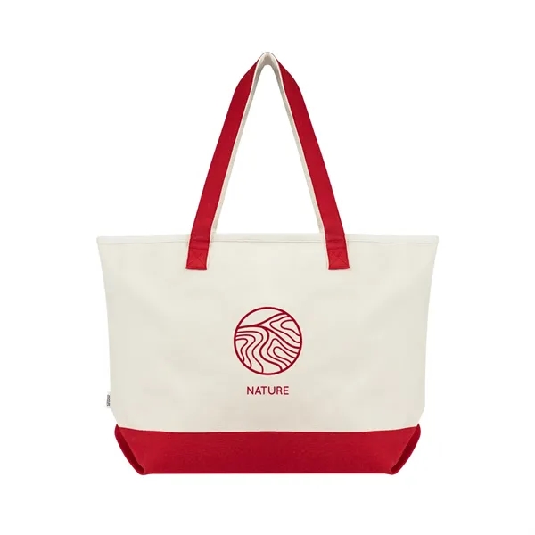 Large Starboard Recycled Cotton Canvas Tote Bag - Large Starboard Recycled Cotton Canvas Tote Bag - Image 12 of 12