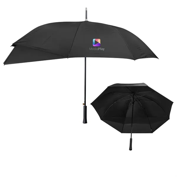 47" Arc Extended Coverage Umbrella - 47" Arc Extended Coverage Umbrella - Image 3 of 9