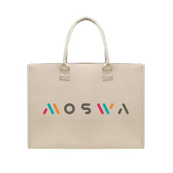 Polly Large Shopper Tote Bag - Polly Large Shopper Tote Bag - Image 3 of 9