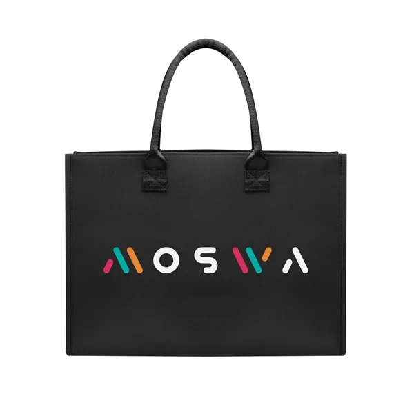 Polly Large Shopper Tote Bag - Polly Large Shopper Tote Bag - Image 6 of 9