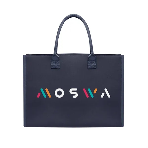 Polly Large Shopper Tote Bag - Polly Large Shopper Tote Bag - Image 8 of 9