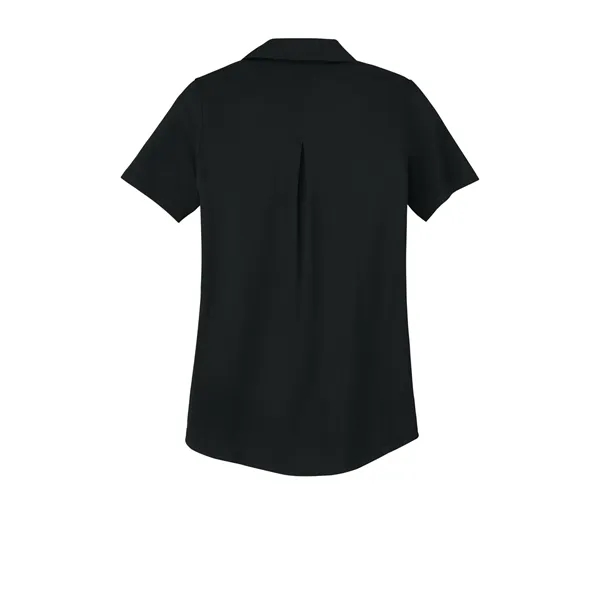 Mercer+Mettle Women's Recharge Jersey Polo - Mercer+Mettle Women's Recharge Jersey Polo - Image 7 of 24