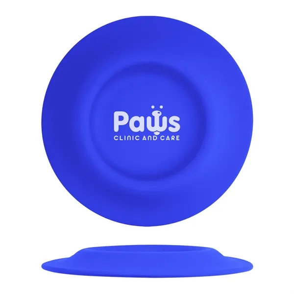 2-In-1 Flying Disc Pet Bowl - 2-In-1 Flying Disc Pet Bowl - Image 4 of 8