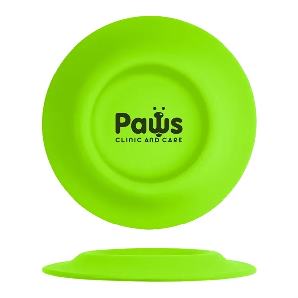 2-In-1 Flying Disc Pet Bowl - 2-In-1 Flying Disc Pet Bowl - Image 6 of 8