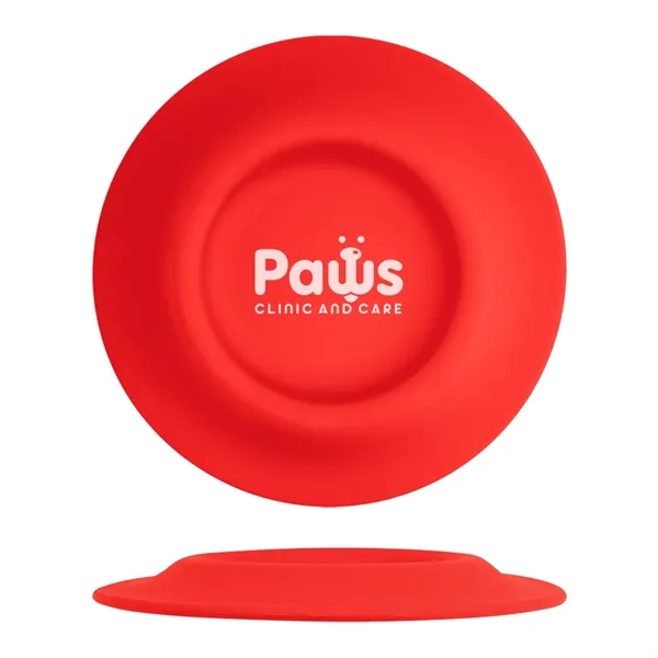 2-In-1 Flying Disc Pet Bowl - 2-In-1 Flying Disc Pet Bowl - Image 8 of 8