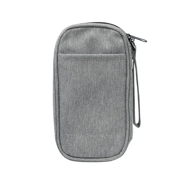 Custom Tandem Tech rPET Travel Organizer