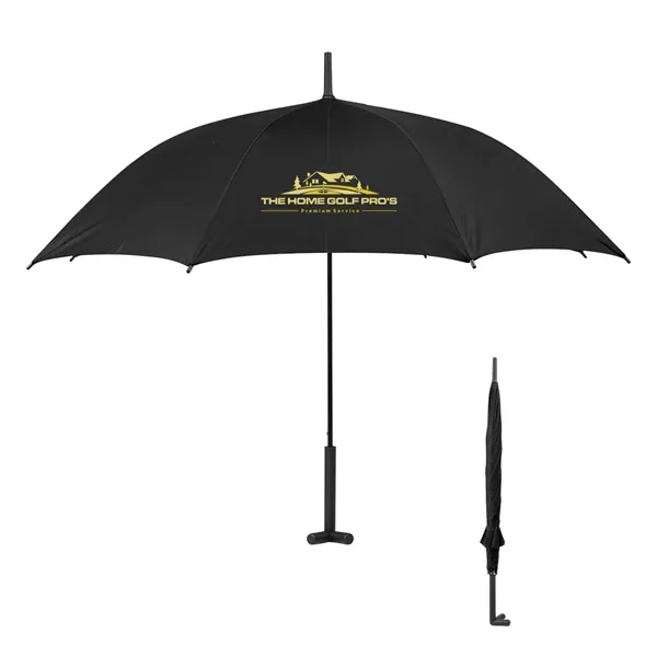 Custom 46" Arc Umbrella With Prop Stand