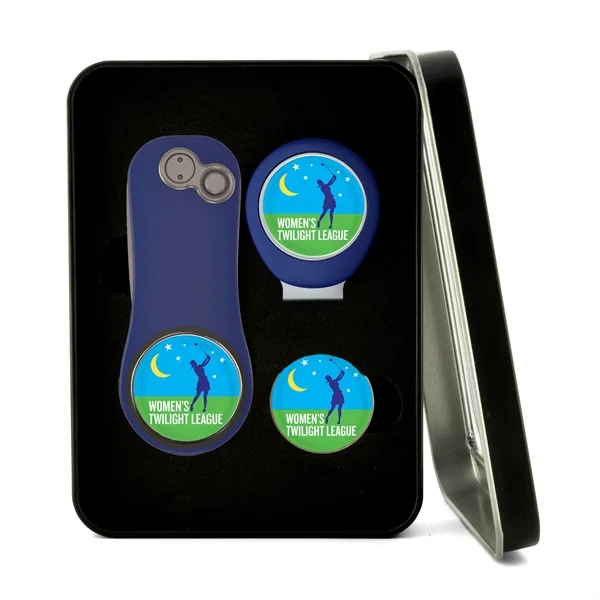 Pitchfix Hybrid 2.0 Window Golf Gift Set w/ Hat Clip
