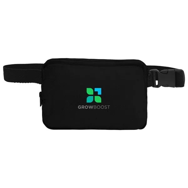 Aware™ Recycled Cotton Canvas Anywhere Belt Bag - Aware™ Recycled Cotton Canvas Anywhere Belt Bag - Image 1 of 6