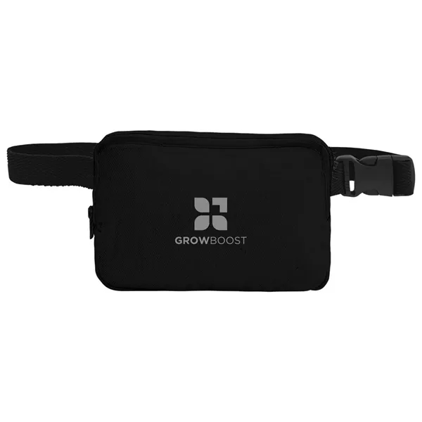 Aware™ Recycled Cotton Canvas Anywhere Belt Bag - Aware™ Recycled Cotton Canvas Anywhere Belt Bag - Image 3 of 6