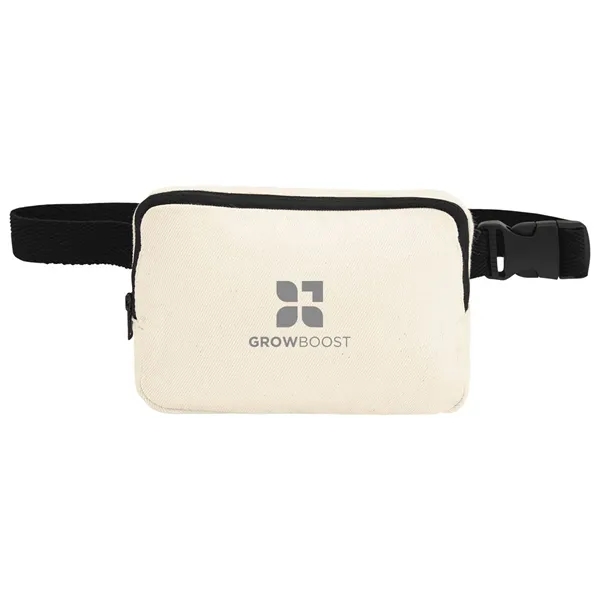 Aware™ Recycled Cotton Canvas Anywhere Belt Bag - Aware™ Recycled Cotton Canvas Anywhere Belt Bag - Image 5 of 6