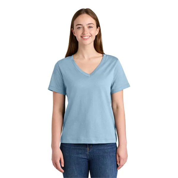 Stanley/Stella Women's Stella Isla V-Neck Tee - Stanley/Stella Women's Stella Isla V-Neck Tee - Image 4 of 35