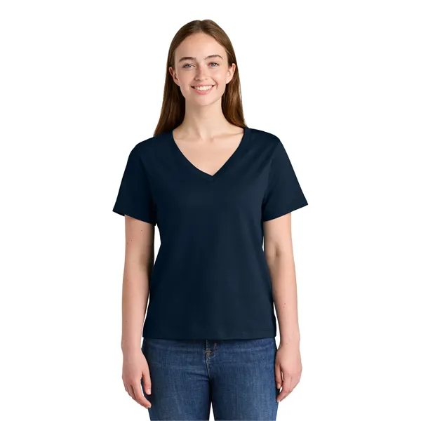 Stanley/Stella Women's Stella Isla V-Neck Tee - Stanley/Stella Women's Stella Isla V-Neck Tee - Image 16 of 35