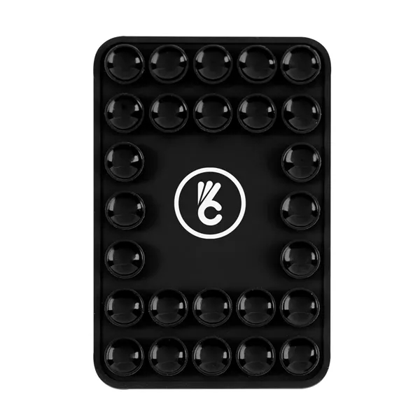 Magnetic Silicone Suction-Cup Phone Mount - Magnetic Silicone Suction-Cup Phone Mount - Image 1 of 12