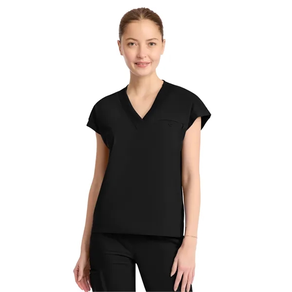 Infinity Pursuit - Women's 1-Pocket V-Neck Top - Infinity Pursuit - Women's 1-Pocket V-Neck Top - Image 0 of 15