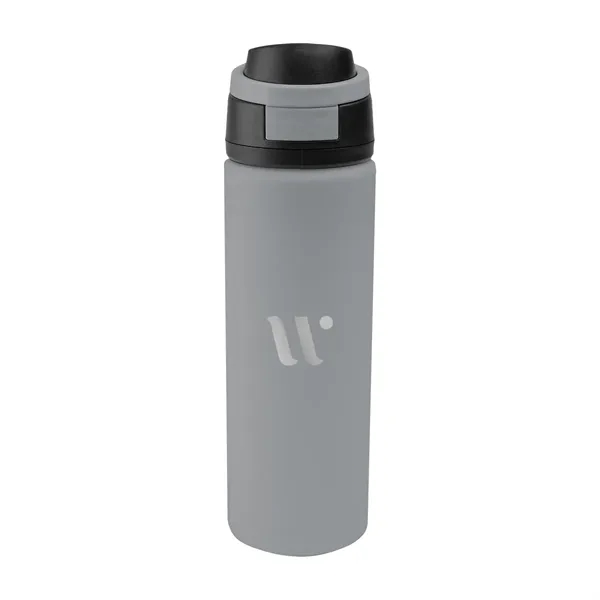 32 Oz. Pop Sip Recycled Single Wall Stainless Steel Bottle - 32 Oz. Pop Sip Recycled Single Wall Stainless Steel Bottle - Image 15 of 25