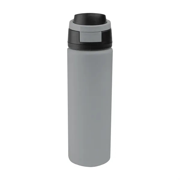 32 Oz. Pop Sip Recycled Single Wall Stainless Steel Bottle - 32 Oz. Pop Sip Recycled Single Wall Stainless Steel Bottle - Image 17 of 25