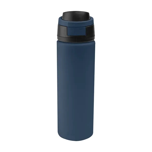 32 Oz. Pop Sip Recycled Single Wall Stainless Steel Bottle - 32 Oz. Pop Sip Recycled Single Wall Stainless Steel Bottle - Image 19 of 25