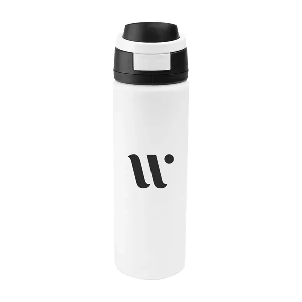 32 Oz. Pop Sip Recycled Single Wall Stainless Steel Bottle - 32 Oz. Pop Sip Recycled Single Wall Stainless Steel Bottle - Image 21 of 25