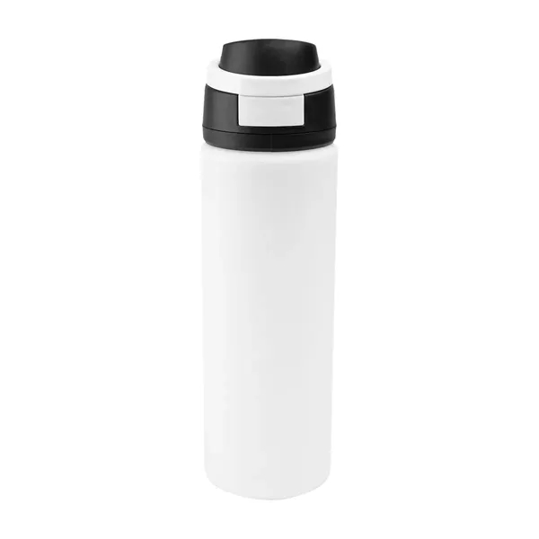 32 Oz. Pop Sip Recycled Single Wall Stainless Steel Bottle - 32 Oz. Pop Sip Recycled Single Wall Stainless Steel Bottle - Image 22 of 25