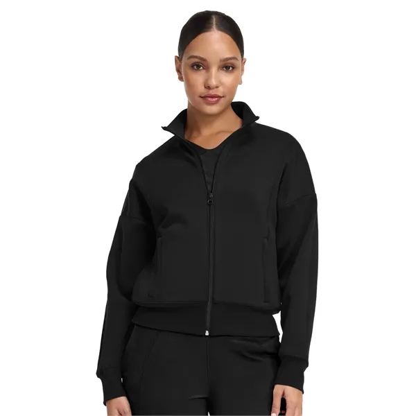 Infinity Lifestyle - Women's 2-Pocket Full Zip Jacket - Infinity Lifestyle - Women's 2-Pocket Full Zip Jacket - Image 0 of 7