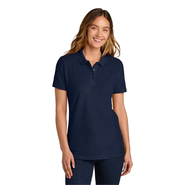 Gildan Softstyle Women's Pique Polo - Gildan Softstyle Women's Pique Polo - Image 13 of 36