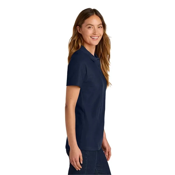 Gildan Softstyle Women's Pique Polo - Gildan Softstyle Women's Pique Polo - Image 15 of 36