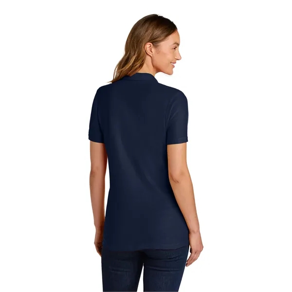 Gildan Softstyle Women's Pique Polo - Gildan Softstyle Women's Pique Polo - Image 17 of 36