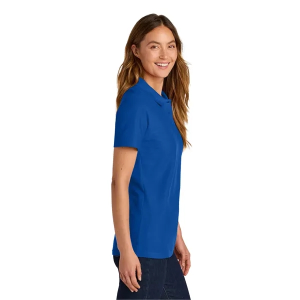 Gildan Softstyle Women's Pique Polo - Gildan Softstyle Women's Pique Polo - Image 26 of 36