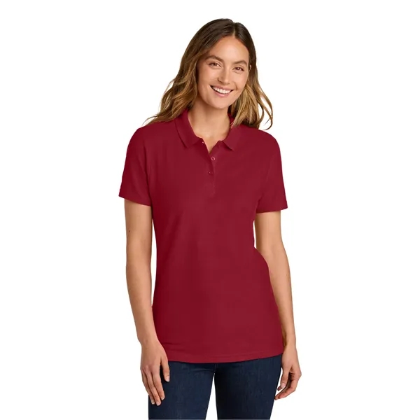 Gildan Softstyle Women's Pique Polo - Gildan Softstyle Women's Pique Polo - Image 28 of 36