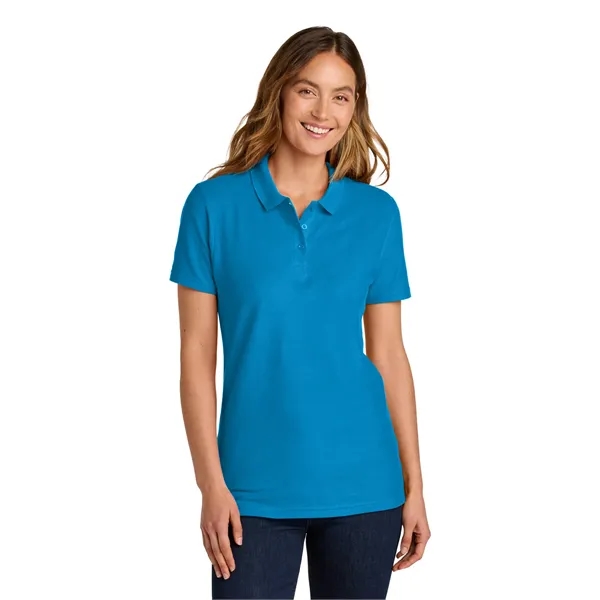Gildan Softstyle Women's Pique Polo - Gildan Softstyle Women's Pique Polo - Image 31 of 36