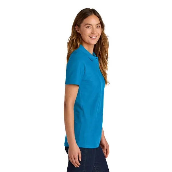 Gildan Softstyle Women's Pique Polo - Gildan Softstyle Women's Pique Polo - Image 32 of 36