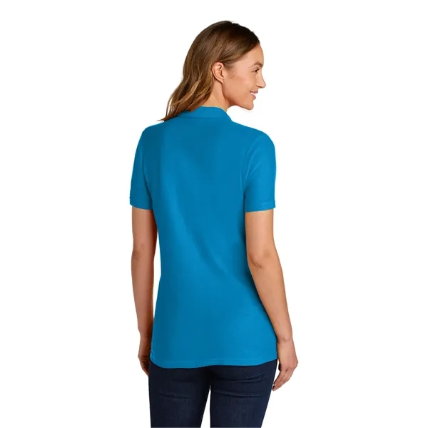 Gildan Softstyle Women's Pique Polo - Gildan Softstyle Women's Pique Polo - Image 33 of 36