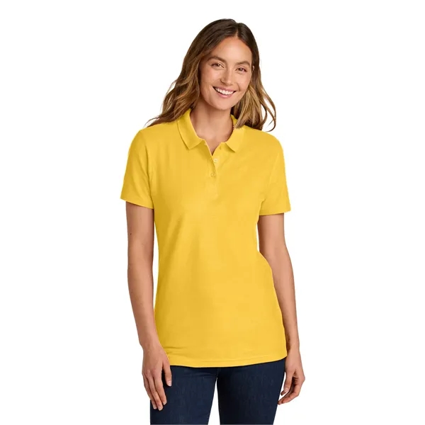 Gildan Softstyle Women's Pique Polo - Gildan Softstyle Women's Pique Polo - Image 34 of 36