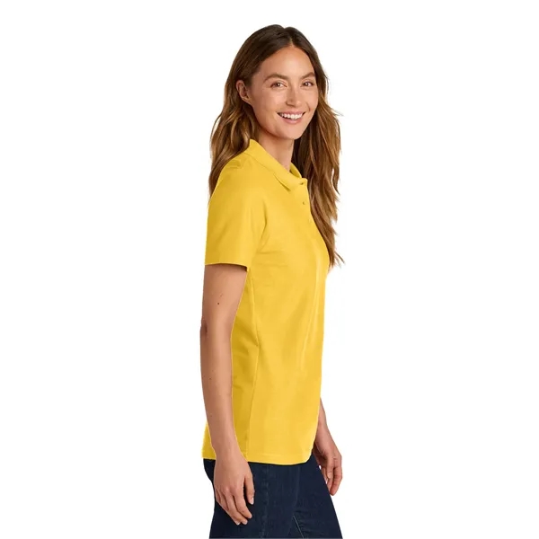 Gildan Softstyle Women's Pique Polo - Gildan Softstyle Women's Pique Polo - Image 35 of 36