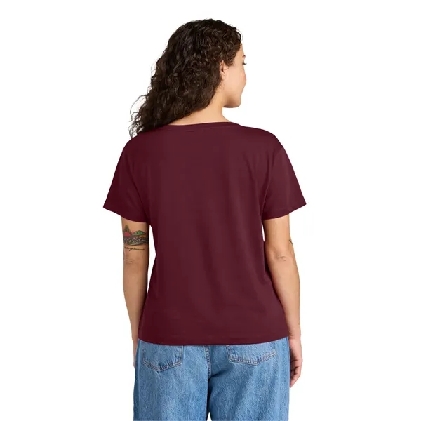 Stanley/Stella Women's Stella Serena Scoop Neck Tee - Stanley/Stella Women's Stella Serena Scoop Neck Tee - Image 4 of 43