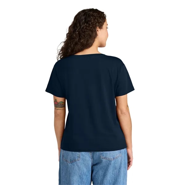 Stanley/Stella Women's Stella Serena Scoop Neck Tee - Stanley/Stella Women's Stella Serena Scoop Neck Tee - Image 20 of 43