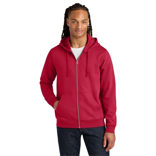 Stanley/Stella Unisex Mixer Full-Zip Hooded Sweatshirt - Stanley/Stella Unisex Mixer Full-Zip Hooded Sweatshirt - Image 20 of 35